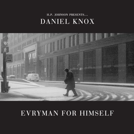 Daniel Knox: Evryman For Himself (Rocket Red Vinyl), LP