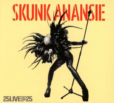 Skunk Anansie: 25Live@25, 2 CDs