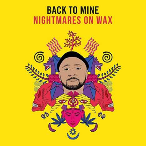 Back To Mine - Nightmares On Wax (180g) (Limited Edition), 2 LPs