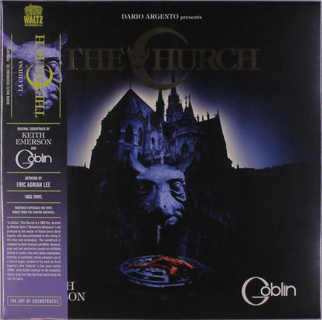 Keith Emerson &amp; Goblin: Filmmusik: The Church (O.S.T.) (180g), LP