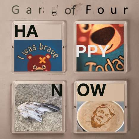 Gang Of Four: Happy Now, LP