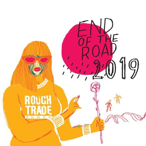 Rough Trade Shops: End Of The Road 2019, CD