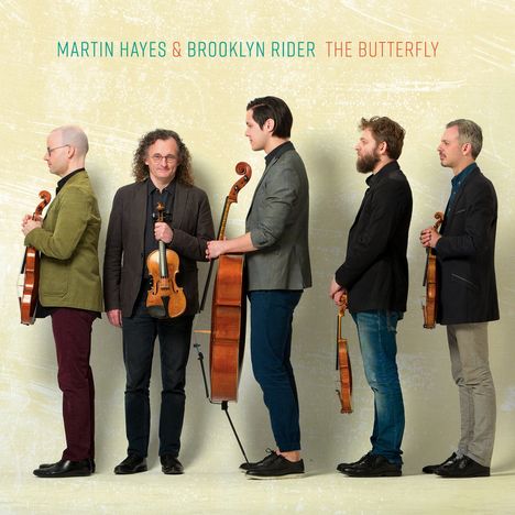 Martin Hayes: The Butterfly, CD