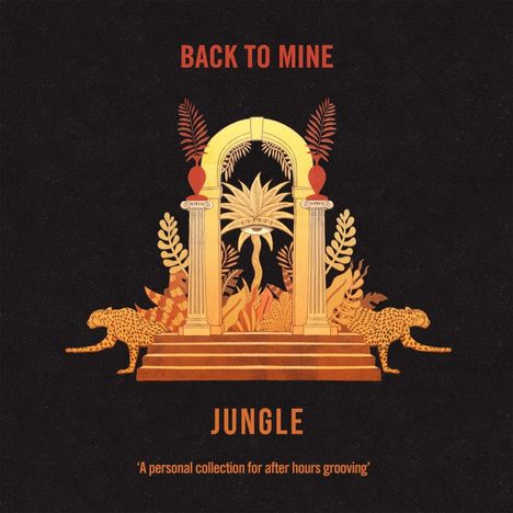 Jungle Present Back To Mine, 2 CDs