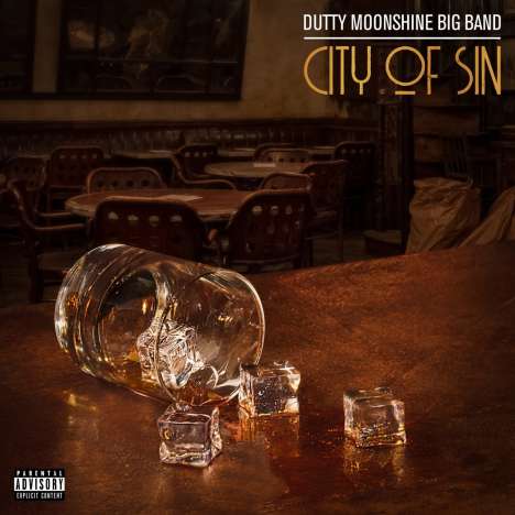 Dutty Moonshine Big Band: City Of Sin, 2 LPs