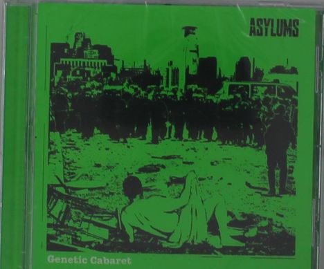 Asylums: Genetic Cabaret, CD