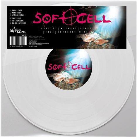 Soft Cell: Cruelty Without Beauty (2020 Ext.Mixes) (White Vinyl), Single 12"