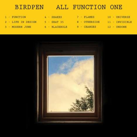 BirdPen: All Function One (Sunflower Yellow Vinyl), LP