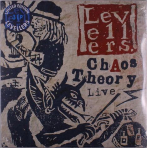 Levellers: Chaos Theory Live (Limited Edition), 3 LPs