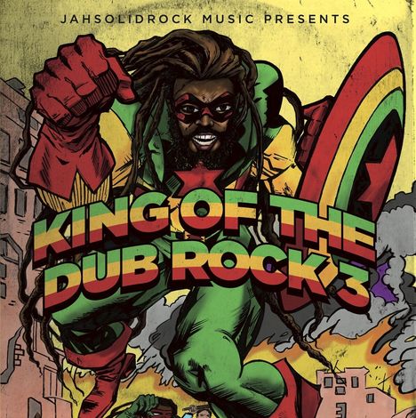 King Of Dub Rock Vol.3, LP