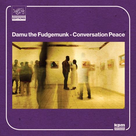 Damu The Fudgemunk: Conversation Peace, CD