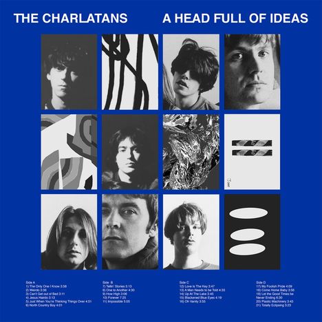 The Charlatans (Brit-Pop): A Head Full Of Ideas (Best Of) (Deluxe Edition), 2 CDs