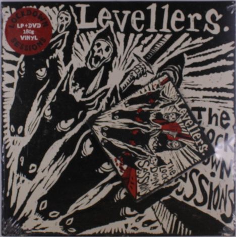 Levellers: Lockdown Sessions (180g), 1 LP und 1 DVD