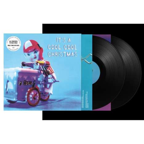 It's A Cool, Cool Christmas (Limited Edition), 2 LPs