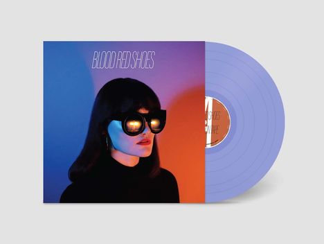 Blood Red Shoes: Ghosts On Tape (Transparent Blue Vinyl), LP