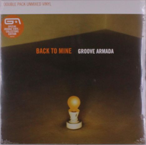 Back To Mine: Groove Armada (Special Edition) (Orange Vinyl), 2 LPs