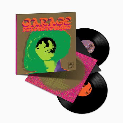 Garage Psychedelique (The Best Of Garage Psych &amp; Pzyk Rock 1965 - 2019), 2 LPs