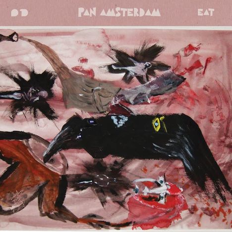 Pan Amsterdam: Eat (Limited Numbered Edition), CD
