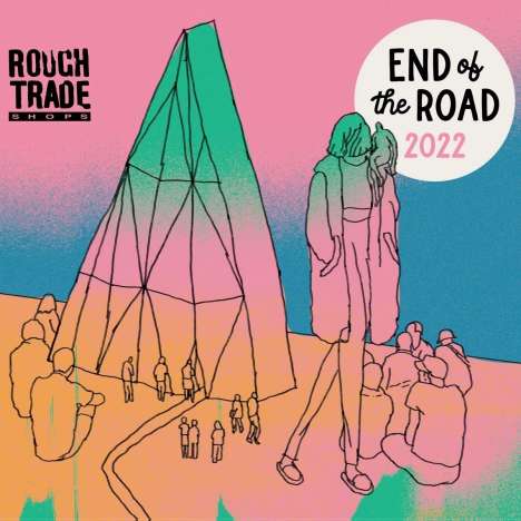 Rough Trade Shops: End Of The Road 2022, CD