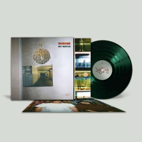 Grandamme: Holy Mountain (Green Vinyl), LP