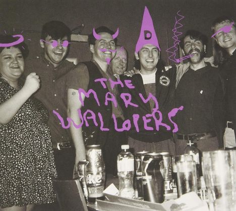 The Mary Wallopers: Mary Wallopers, CD