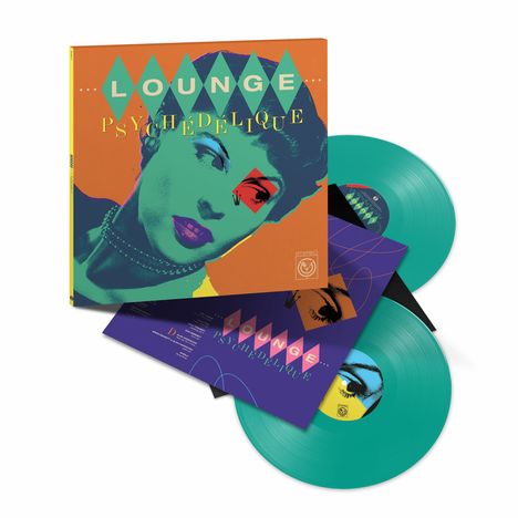Lounge Psychedelique: The Best Of Lounge &amp; Exotica (Mint Green Vinyl), 2 LPs
