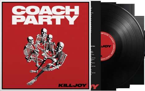 Coach Party: Killjoy, LP
