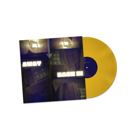 Raw Poetic: Ayway Back In (Yellow Vinyl), LP
