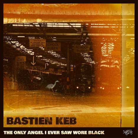 Bastien Keb: The Only Angel I Ever Saw Wore Black, LP