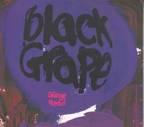 Black Grape: Orange Head (Limited Deluxe Edition), CD