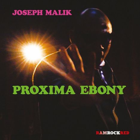 Joseph Malik: Proxima Ebony, LP