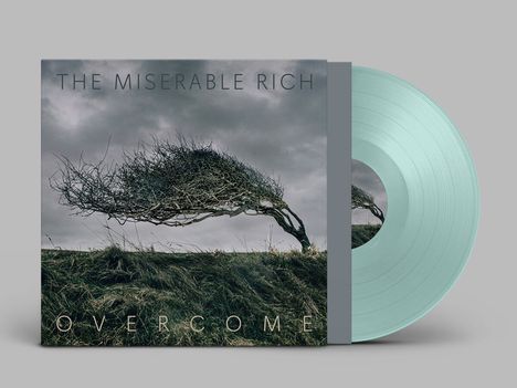 The Miserable Rich: Overcome (Limited Edition) (Sky Blue Vinyl), LP