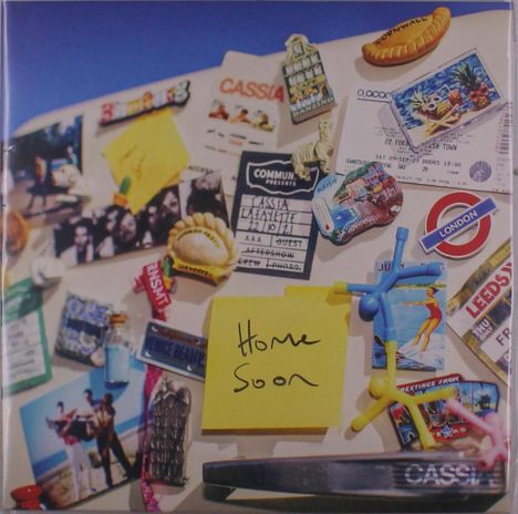 Cassia: Home Soon (Cream Vinyl), LP