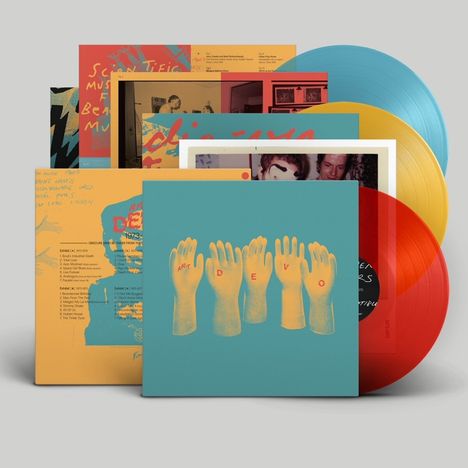 Devo: Art Devo (Limited Edition) (Colored Vinyl), 3 LPs