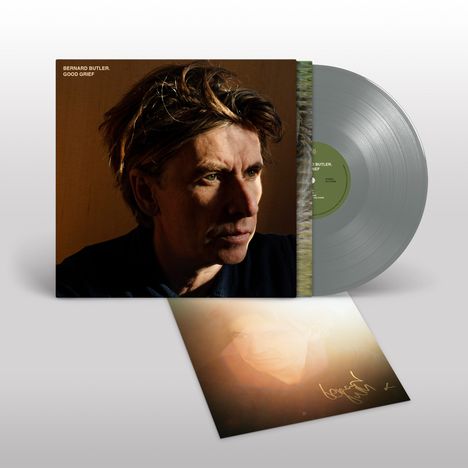 Bernard Butler: Good Grief (Limited Edition) (Silver Vinyl), LP