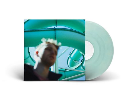 rEDOLENT: Dinny Greet (Coke Bottle Green Coloured Vinyl), LP