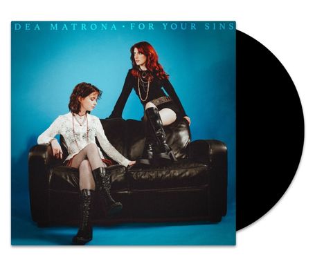 Dea Matrona: For Your Sins (Black Vinyl), LP