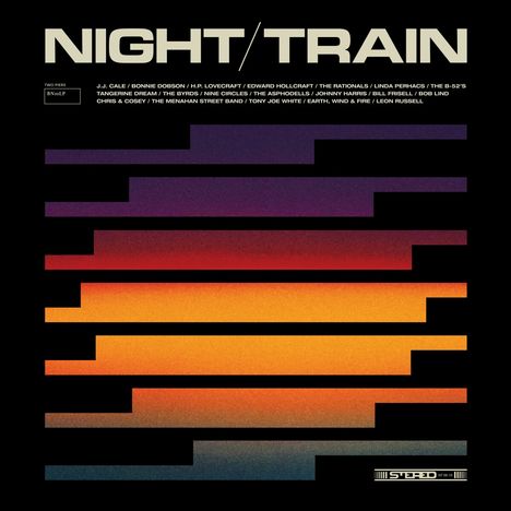 Night Train: Transcontinental Landscapes 1968 - 2019, CD