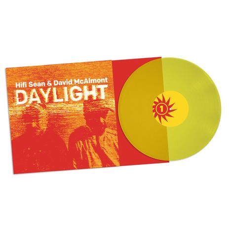 Hifi Sean &amp; David McAlmont: Daylight (Neon Yellow Vinyl), LP