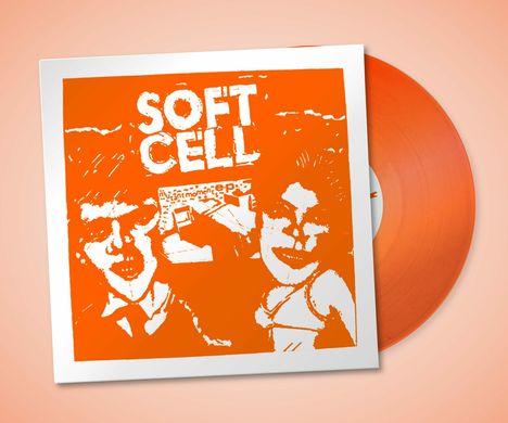 Soft Cell: Mutant Moments EP (remastered) (Orange Vinyl), Single 10"