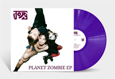 Jopy: Planet Zombie EP (Transparent Purple Vinyl), LP