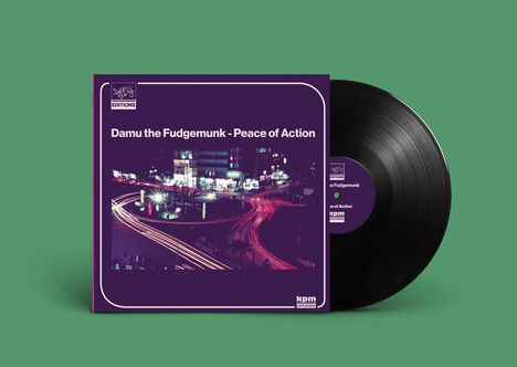 Damu The Fudgemunk: Peace Of Action (Black Vinyl), LP