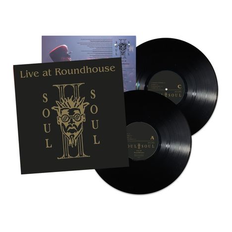 Soul II Soul: Live At The Roundhouse, 2 LPs