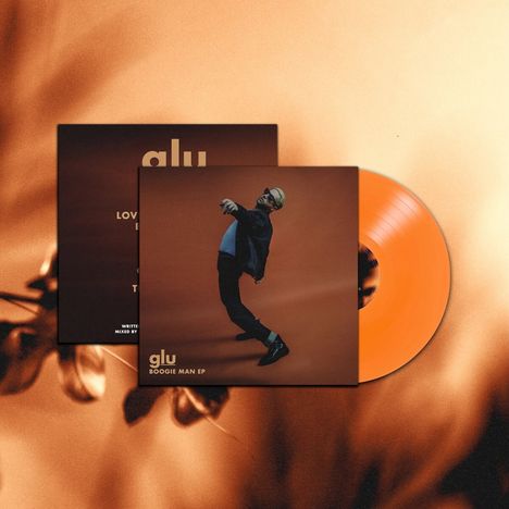 Glu: Boogie Man EP (Transparent Orange Vinyl), LP