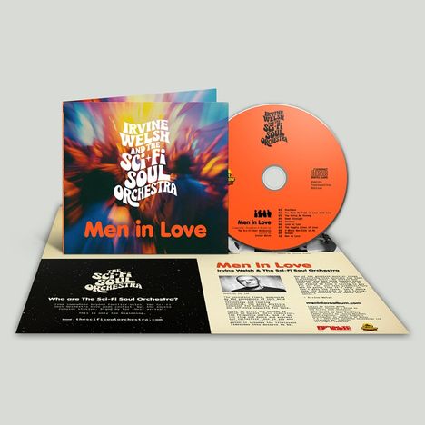 Irvine Welsh: Men In Love (Trainspotting Edition), CD