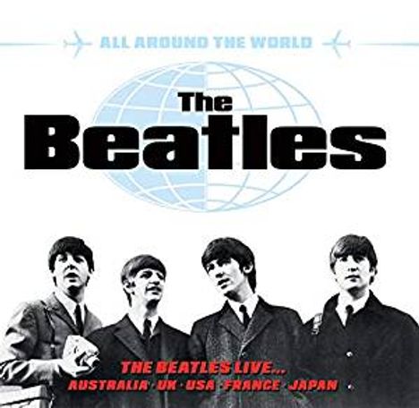 The Beatles: All Around The World, 3 CDs