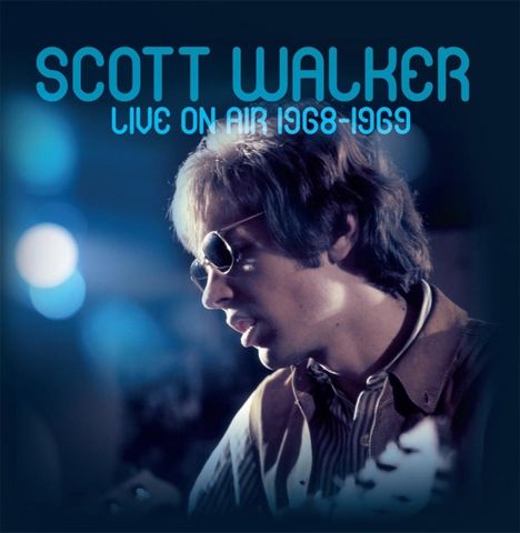Scott Walker: Live On Air 1968 - 1969, 4 CDs