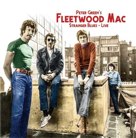 Fleetwood Mac: Stranger Blues-Live (180g) (Limited Handnumbered Box) (White Vinyl), 5 LPs