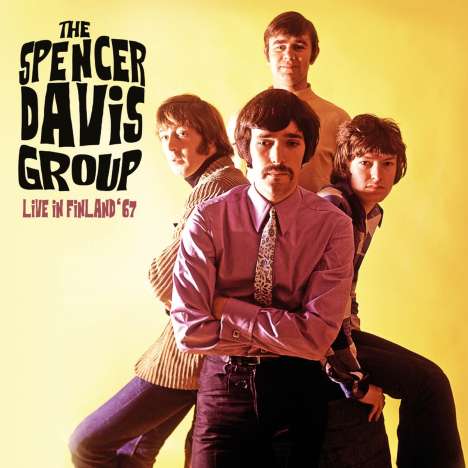 Spencer Davis: Live In Finland '67 (180g) (Limited Numbered Edition) (White Vinyl), LP