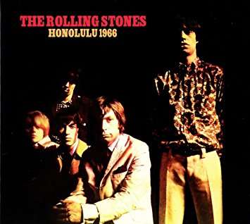 The Rolling Stones: Honolulu 1966 (180g) (Limited-Numbered-Edition) (Red Vinyl), LP
